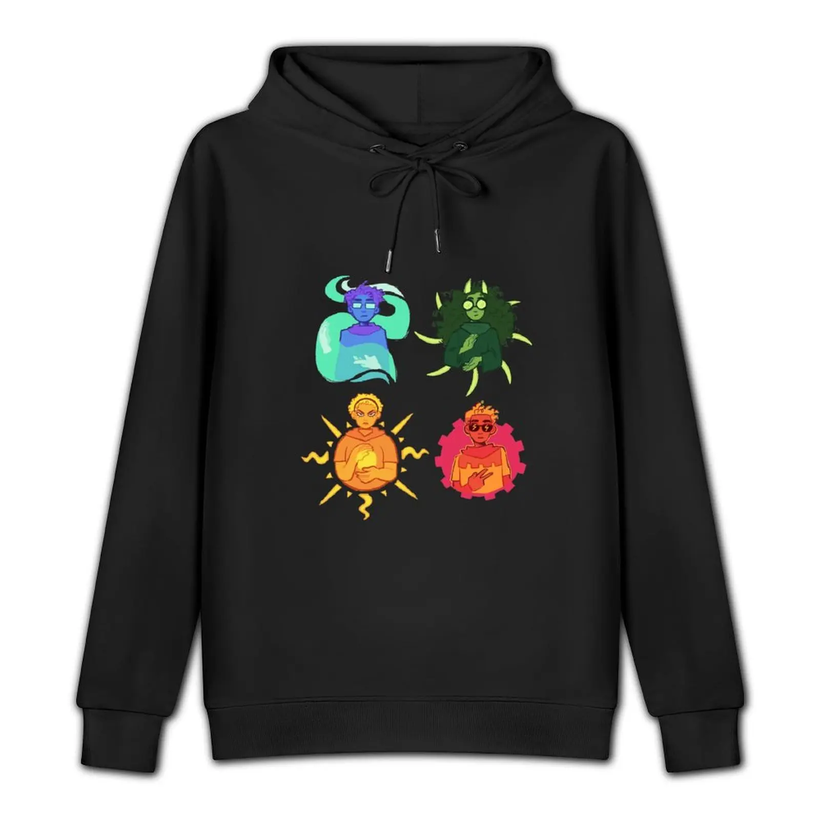 the homestuck beta kids Pullover Hoodie mens clothing men hoodie