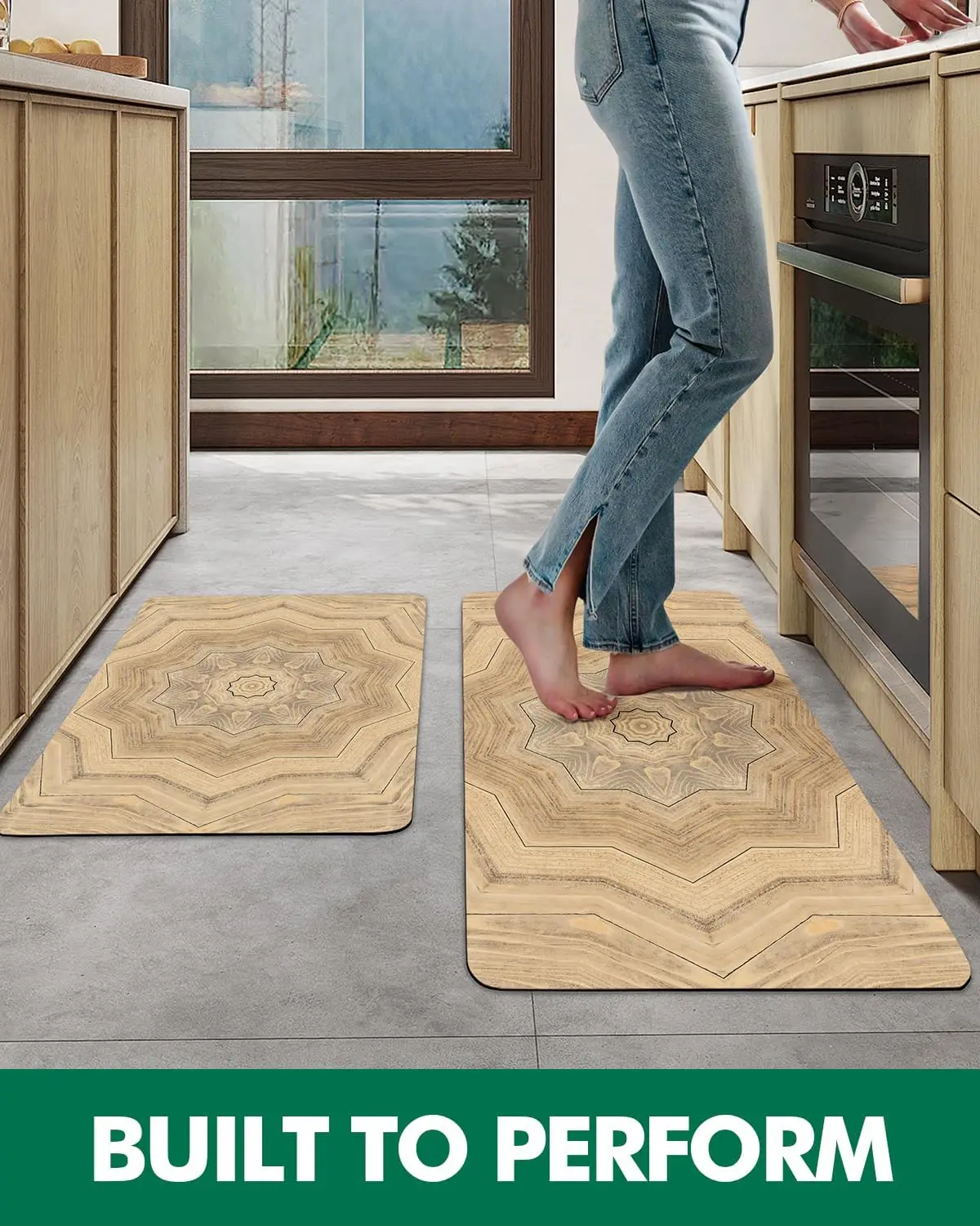 

VIKAMA Diatom Mud Mat Non-Slip, Oil-Proof, Water-Proof, Dirty-Proof, No-Wash, Water-Absorbing And Oil-Absorbing Home Decoration
