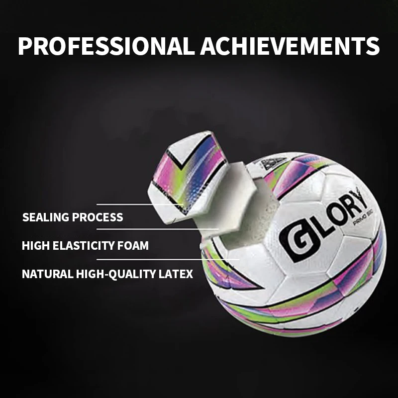 Glory 990 FIFA Football Certification Hot bonded Football Adult Wear Resistant High elasticity Match Training Grade Football