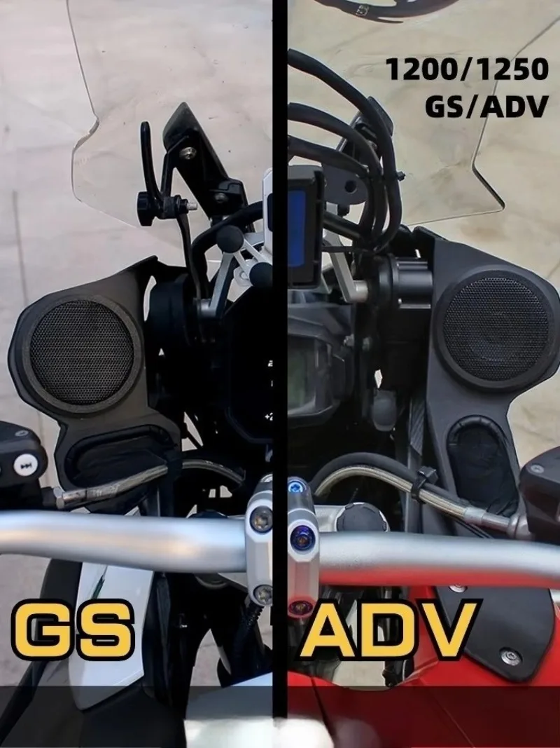 

Для модифицированных динамиков R1250/R1200/GS/ADV, аудио, сабвуфера Bluetooth для мотоцикла, езды на велосипеде на открытом воздухе, водонепроницаемость