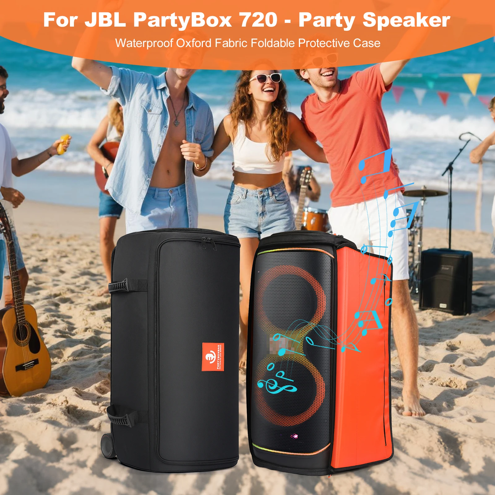 Thumbnail 2 - #9 Trending Speaker Bags, Covers & Cases Right Now