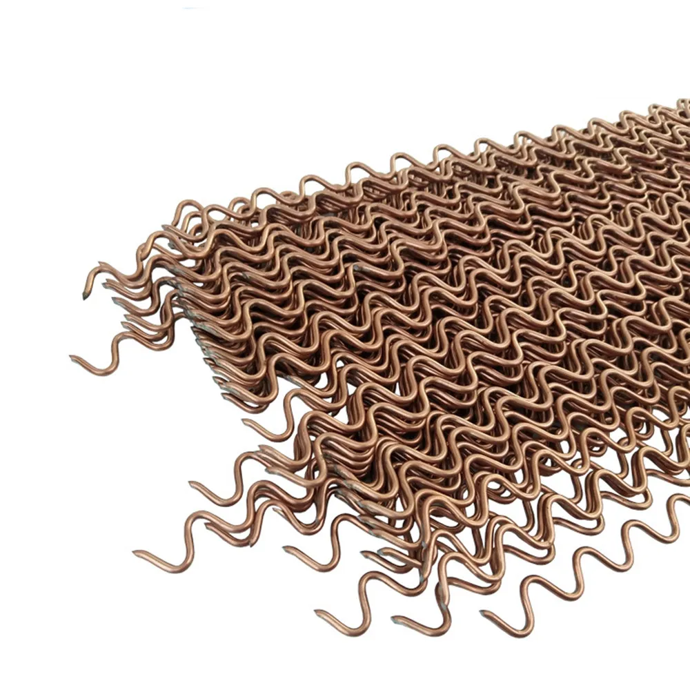 

50Pcs Spot Welding Electrodes Wiggle Wave Wire for Automotive Dent Puller Repair Work