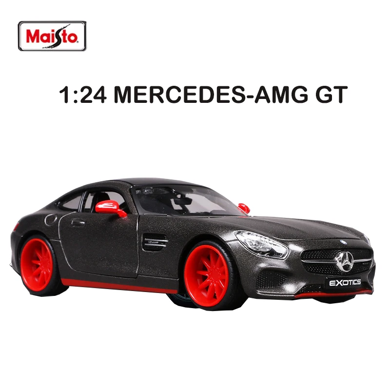 

Maisto 1:24 Mercedes AMG GT Simulation Alloy Car Model Car Model Decoration Collection Male Gift