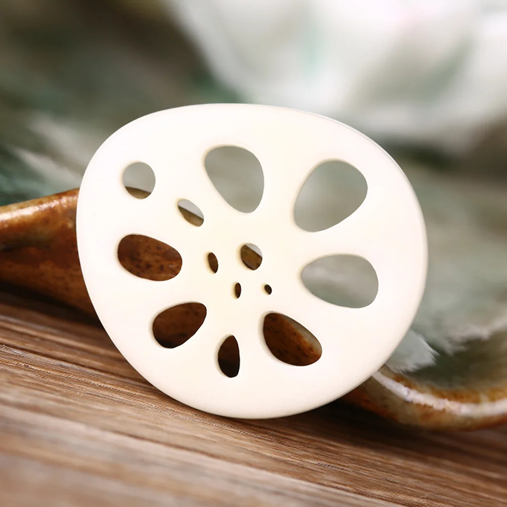 

10 Pcs Necklace DIY Craft Embellishment Retro Jewelry Making Findings Resin Pendant