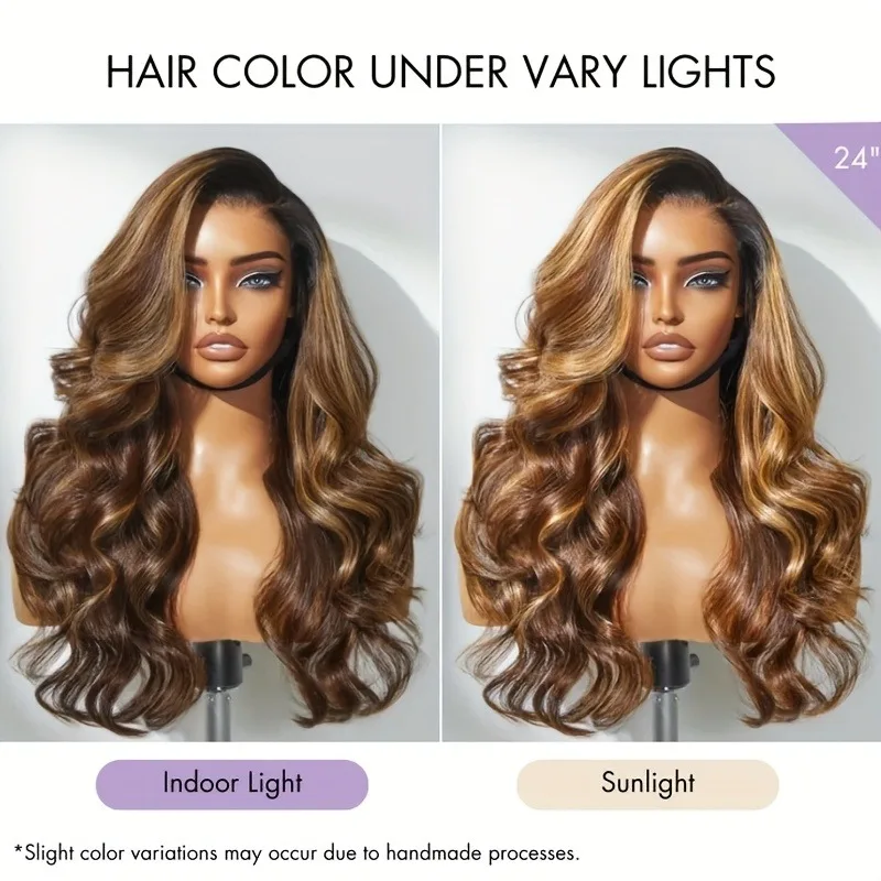 Pelucas delanteras de encaje ondulado para mujeres negras, cabello humano 13x4, peluca rubia miel, cabello humano, pelucas de colores ombré para mujeres