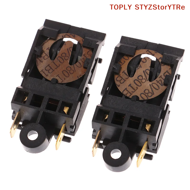Durable 10-13A/16A Switch for DIY Electric Kettle, Thermostat Steam Switch Kitchen Appliance Part