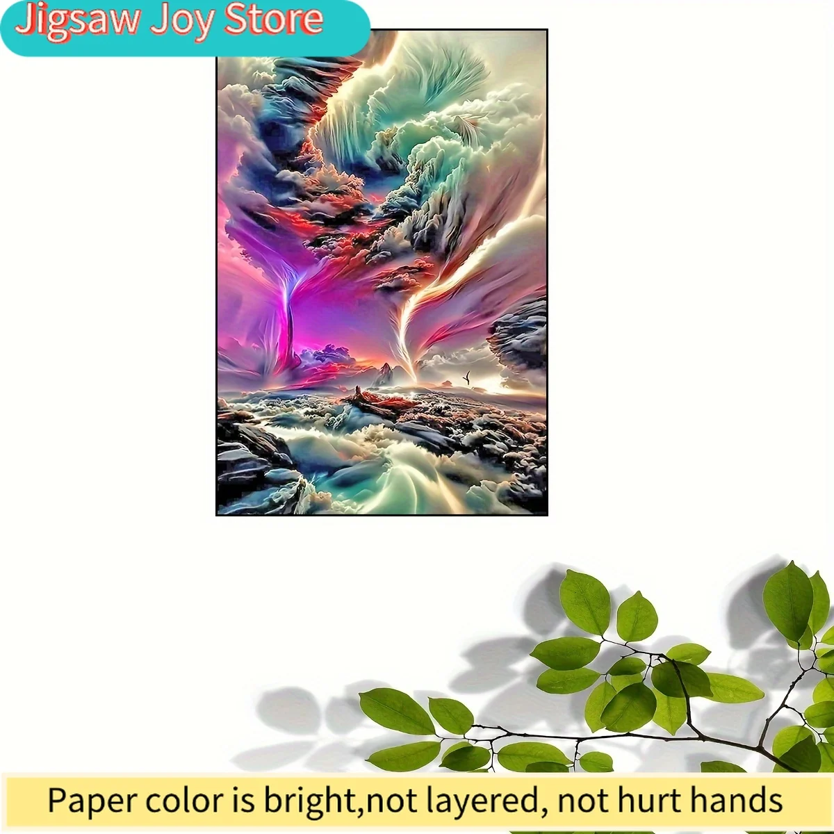 

Набор для алмазной вышивки «Торнадо» для взрослых – круглые стразы, развивающий творческие способности и терпение, идеальный подарок ручной работы