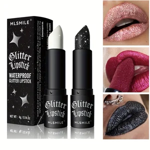 Lippenstift -Glanzfeuchtigkeitscreme, 7 Farben, hellgelöst nicht geschichtete, hochpigmentierte Formel, metallisches Finish, Lip Make -up Hauptverkäufe Batomm Großhandel - №7