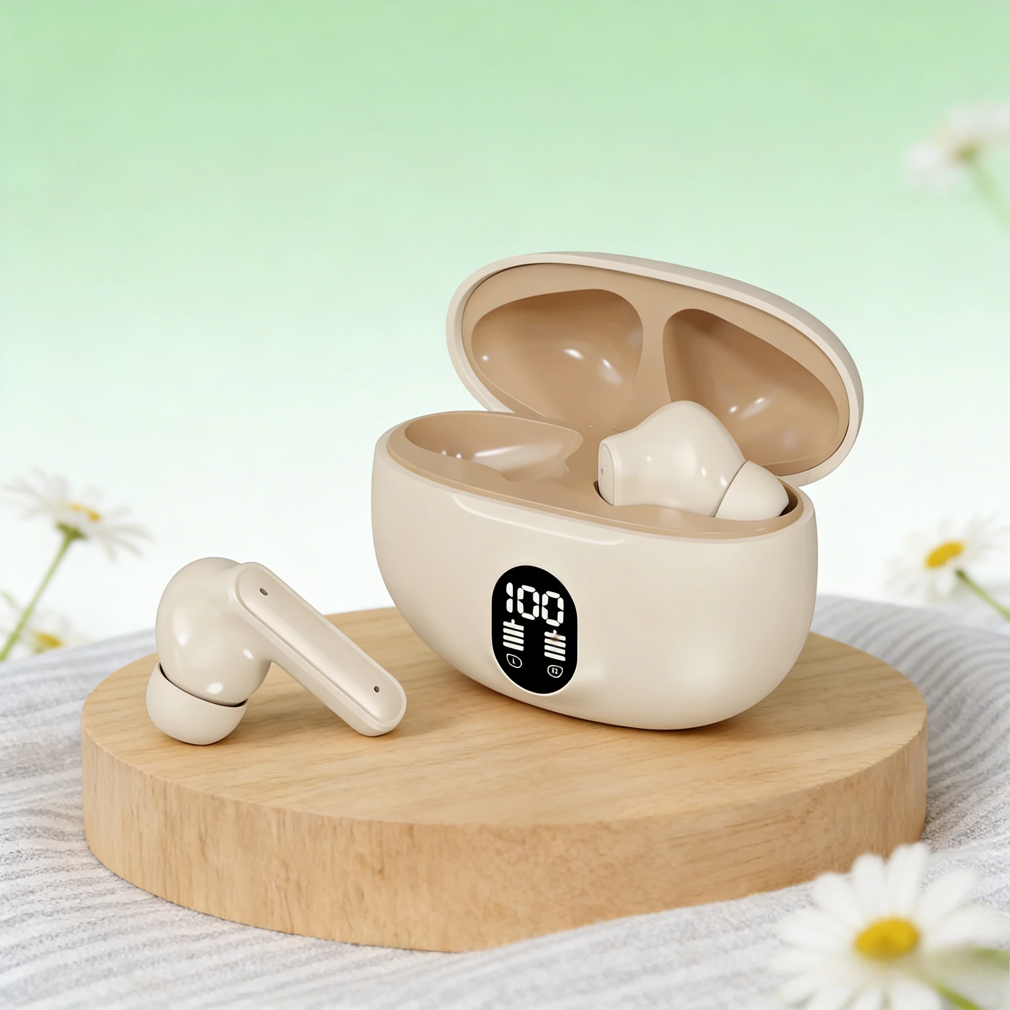 New Headset Tws Wir… - image