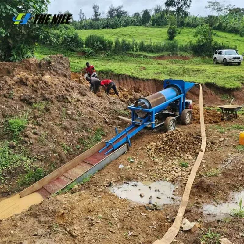2026 CE Low Price Complete Set Gold Detation Processingplant Mining Machinery Gold Ore Manufacturing Plant