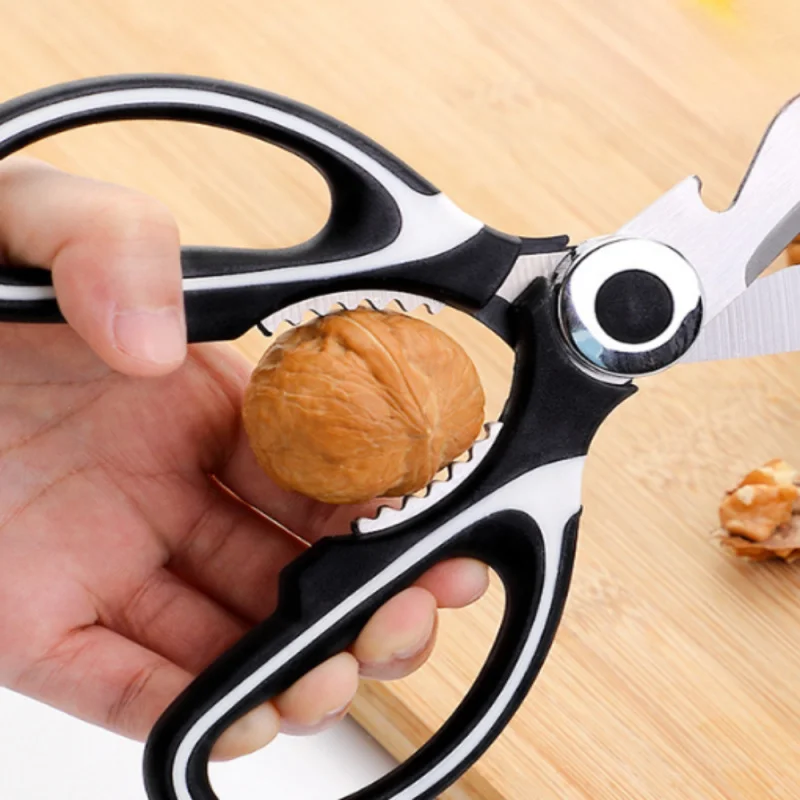 Kitchen Scissors Korean Barbecue Meat Scissors Spot Chicken Bone Scissors For Duck Meat, Fish Meat Bone Scissors Pizza