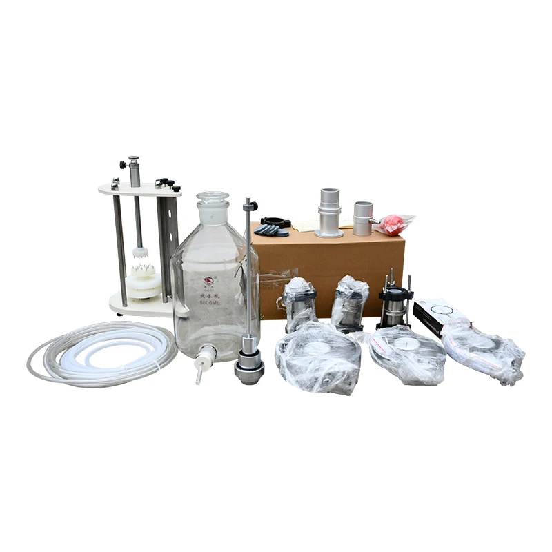 

Soil Triaxial Test Apparatus
