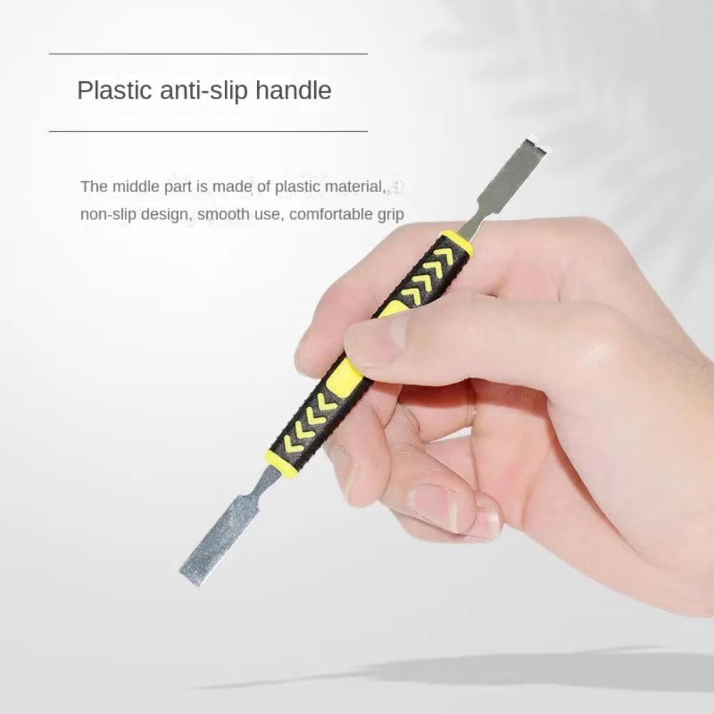 New Stainless Steel Disassemble Tool Double-Ended Disassemble Crowbar Hand Tool Multi Mini Repair Fix Tools Phone