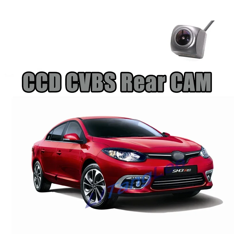 

For Renault Samsung SM3 2011~2012 Car Rear View Camera CCD CVBS 720P Pickup Night Vision WaterPoof Parking Backup CAM