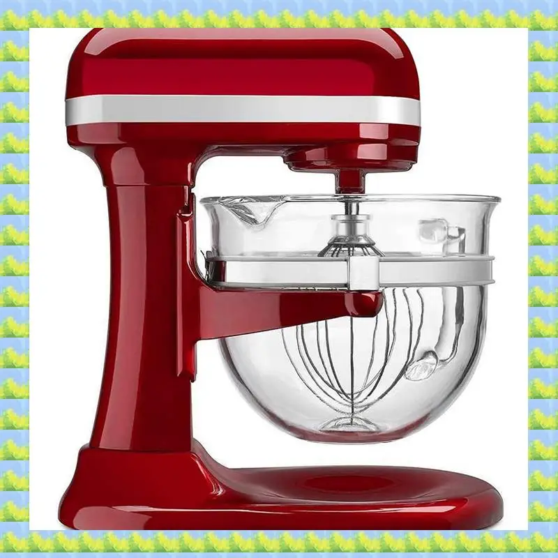 

FZFZ 9PCS Whisk Replacement Attachment For Kitchenaid Tilt-Head Stand Mixer, K45WW Wire Whip Beater For Egg Heavy Cream