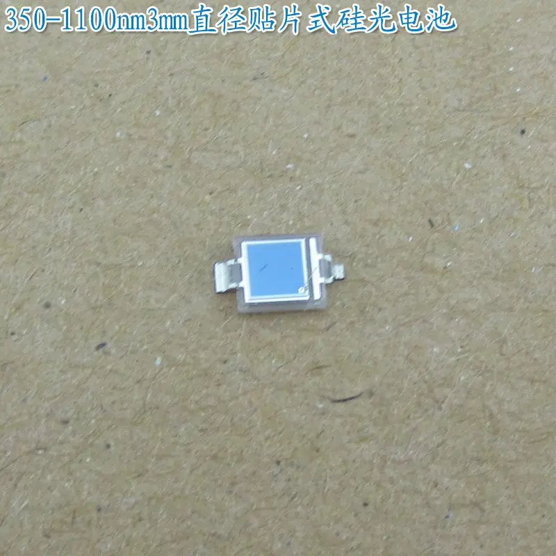 350-1100Nm3mm Diameter Patch Type Silicon Photocell, Photodiode, Photoelectric Sensor Receiver