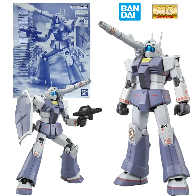 

Bandai PB MG 1/100 Gm Cannon North American Front 20Cm Gundam Anime Original Action Figure Model Assemble Toy Gift Collection