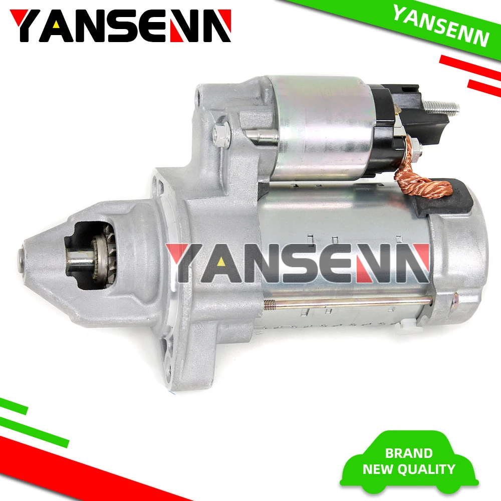 

Starter Motor for Mercedes-Benz C300 E300 Infiniti Q60 1.7kW 12 Volt CW 13-Tooth 2749060400, 2749061600, 2749062100