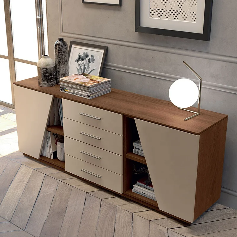 

Modern dining room furniture Deluxe side cabinets Walnut side cabinets