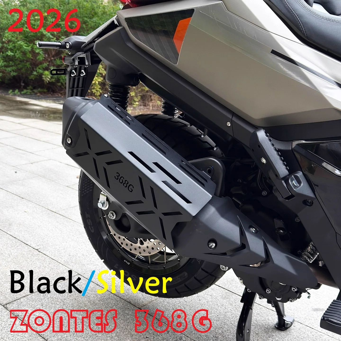 couvercle-de-protection-en-acier-inoxydable-pour-tuyau-d'echappement-modifie-zontes-2026-368g-plaque-de-couverture-anti-chute-silencieux-anti-brulure