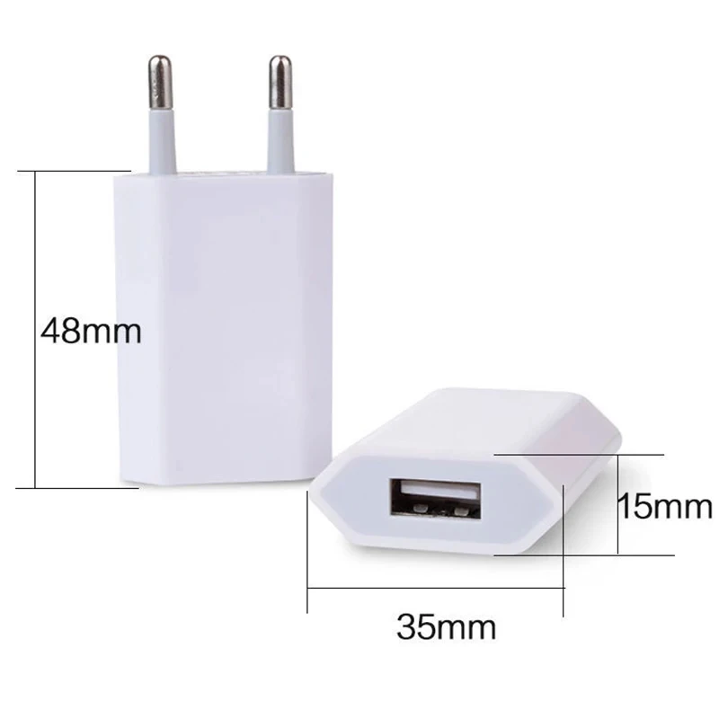 NNBILI USB Charger Adapter For iPhone 14 13 Pro Max Samsung Mobile Phone Charging For Xiaomi Huawei EU Plug Wall Power Adapter image 5