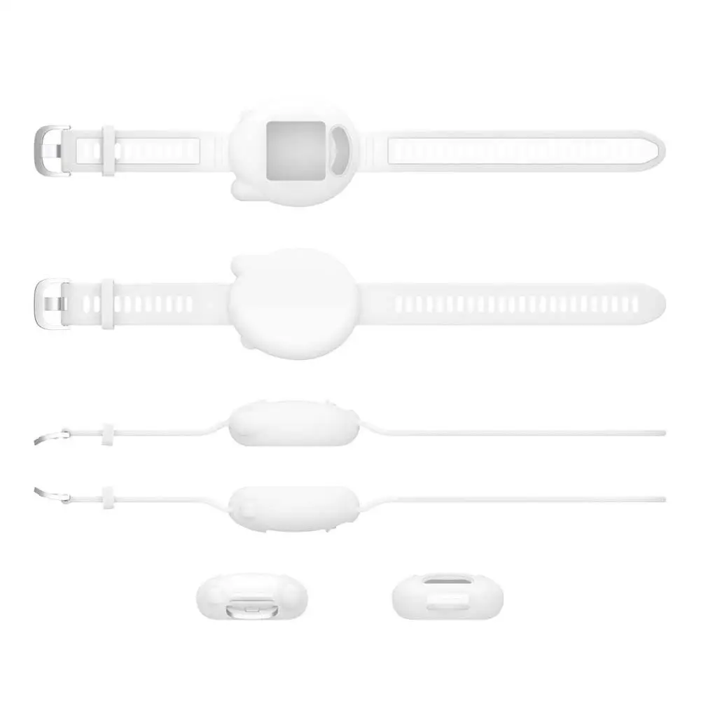 Pet machine silicone watch strap for Tamagotchi Connection Edition Electronic Pet Machine Anti-Drop Waterproof Sweat-Proof