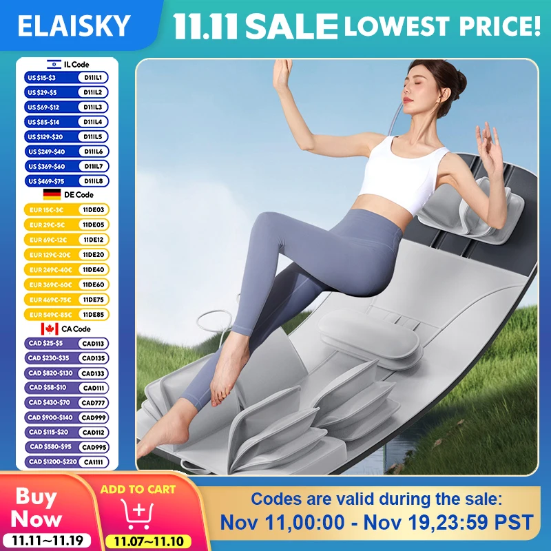 

Full Airbag Massage Mattress Electric Cushion Head Neck Waist Back Deep with Heat Tissue Kneading for Shoulder Relax Muscles