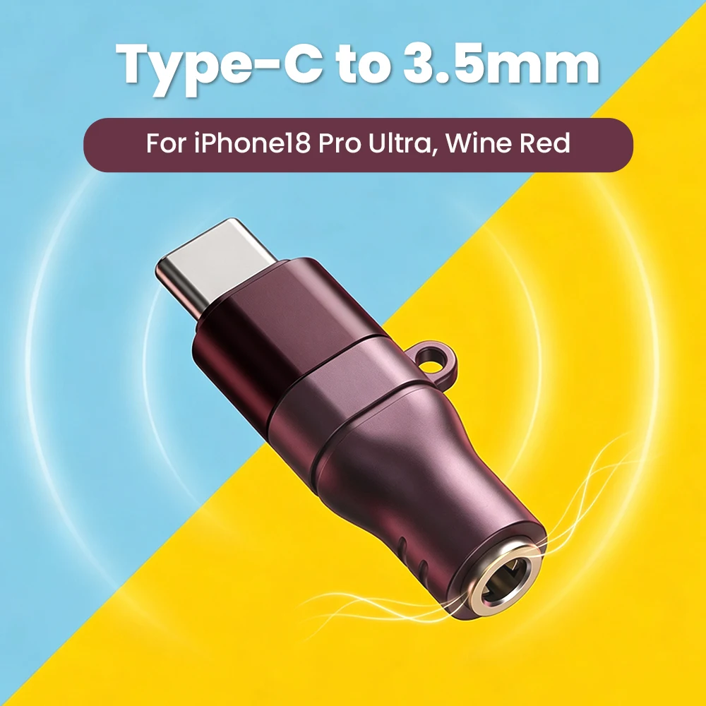 3.5mm Jack USB Type C Earphone Adapter Type C To 3.5mm Headphones AUX Audio Adapter For iPhone 17 16 15 Xiaomi Huawei Samsung