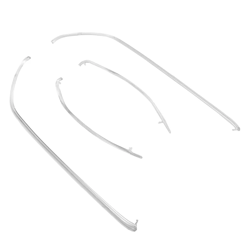 أعلى بيع سيارة المصابيح الأمامية شرائط ضوء لهوندا أكورد 2016-2017 النهار تشغيل ضوء دليل الشريط #4