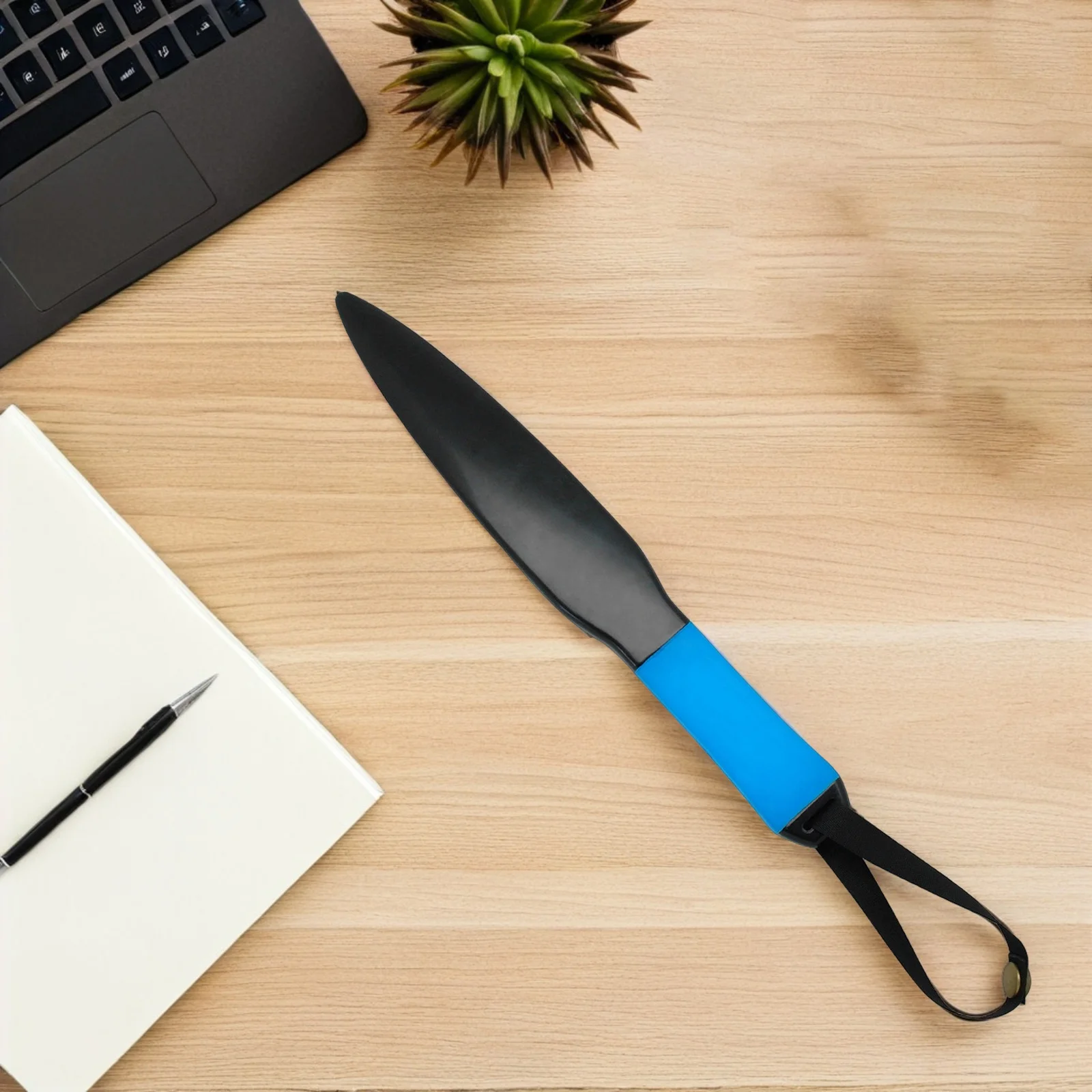 قضيب تدريب الكلاب عالي التحمل مع مقبض مضاد للانزلاق للسلالات الكبيرة أداة فتح فم الكلب #4