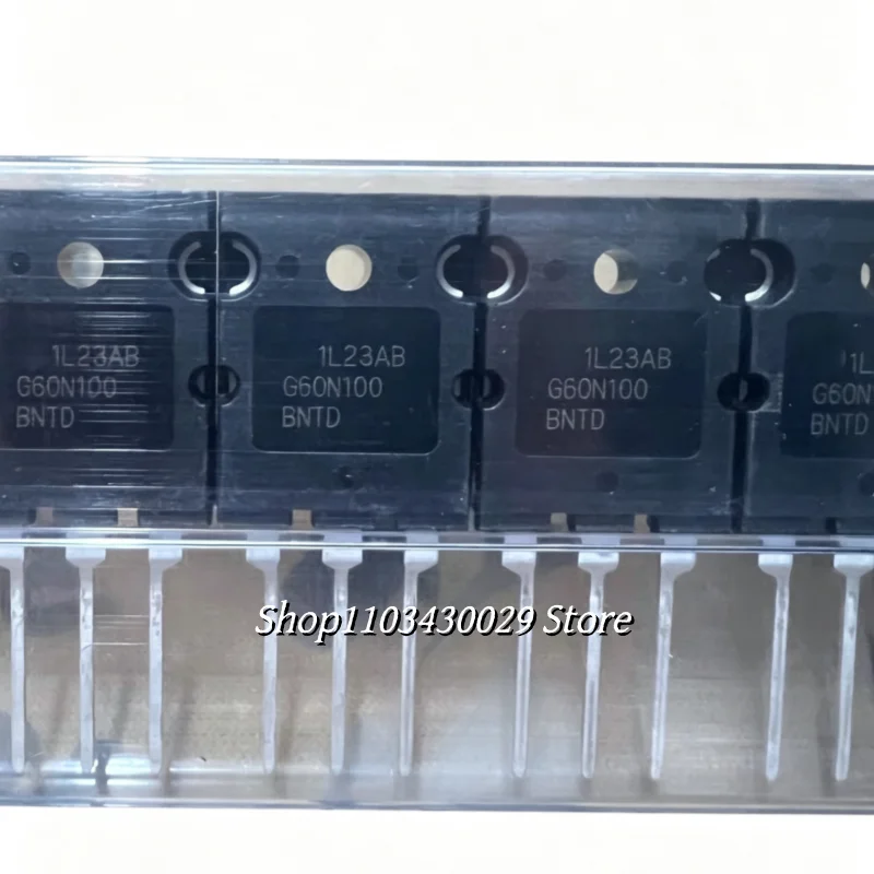 Original 10Pcs FGL60N100BNTD G60N100BNTD G60N100 IGBT Transistor 1000V 60A TO-264 High Power Switch Tube