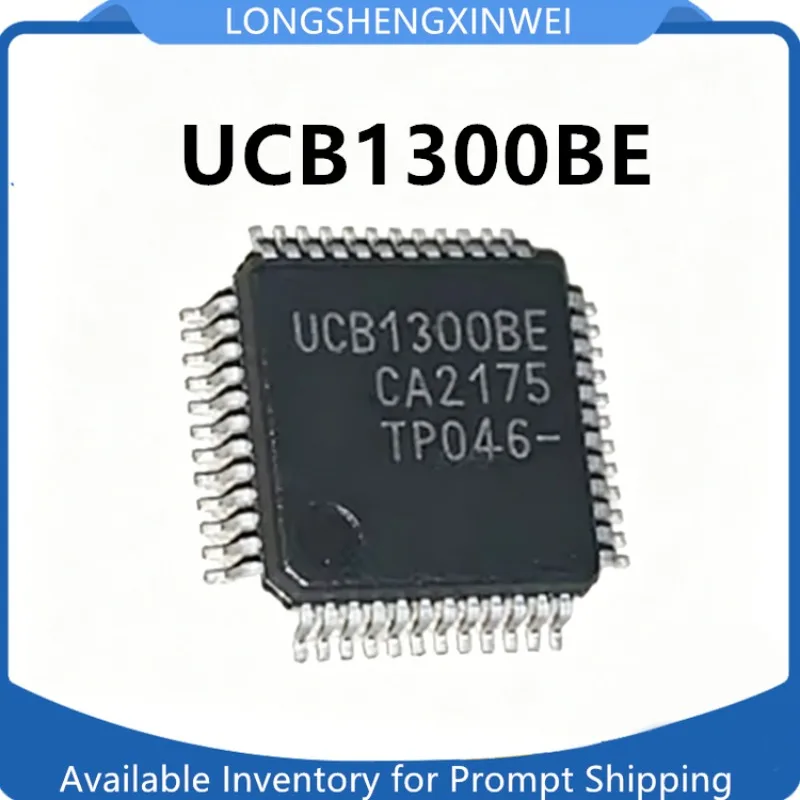 1PCS New Original UCB1300BE UCB1300 Packaged QFP48 Modem Chip in Stock