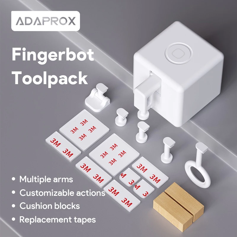ORYZIC Fingerbot Accessory Tool Kit Only Works with Fingerbot Smart Button Pusher Robot Installation Parts