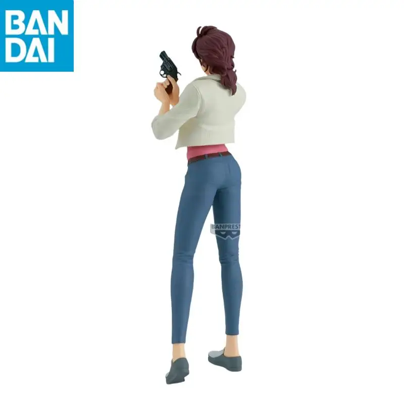Originale BANDAI NAMCO Banpresto City Hunter il film: Angel Dust Saeba Ryo Makimura Kaori Figura Modello Collezionista Figurine Giocattolo