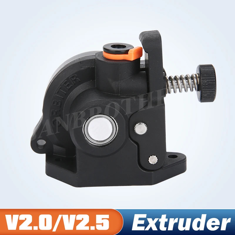 V2.0/V2.5 Orbiter Extruder V2 Moon's MOTOR Double Gear Direct Drive Compatible Voron 2.4 Creality 3D ender3 V2 CR10 filament
