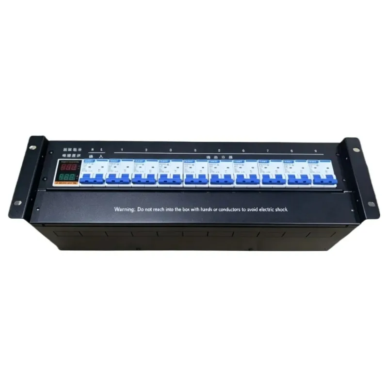 Cabinet Power Distribution Unit Box Switchboard Module Machine Room Rack Type Power Distribution Standard Column Head Cabinet