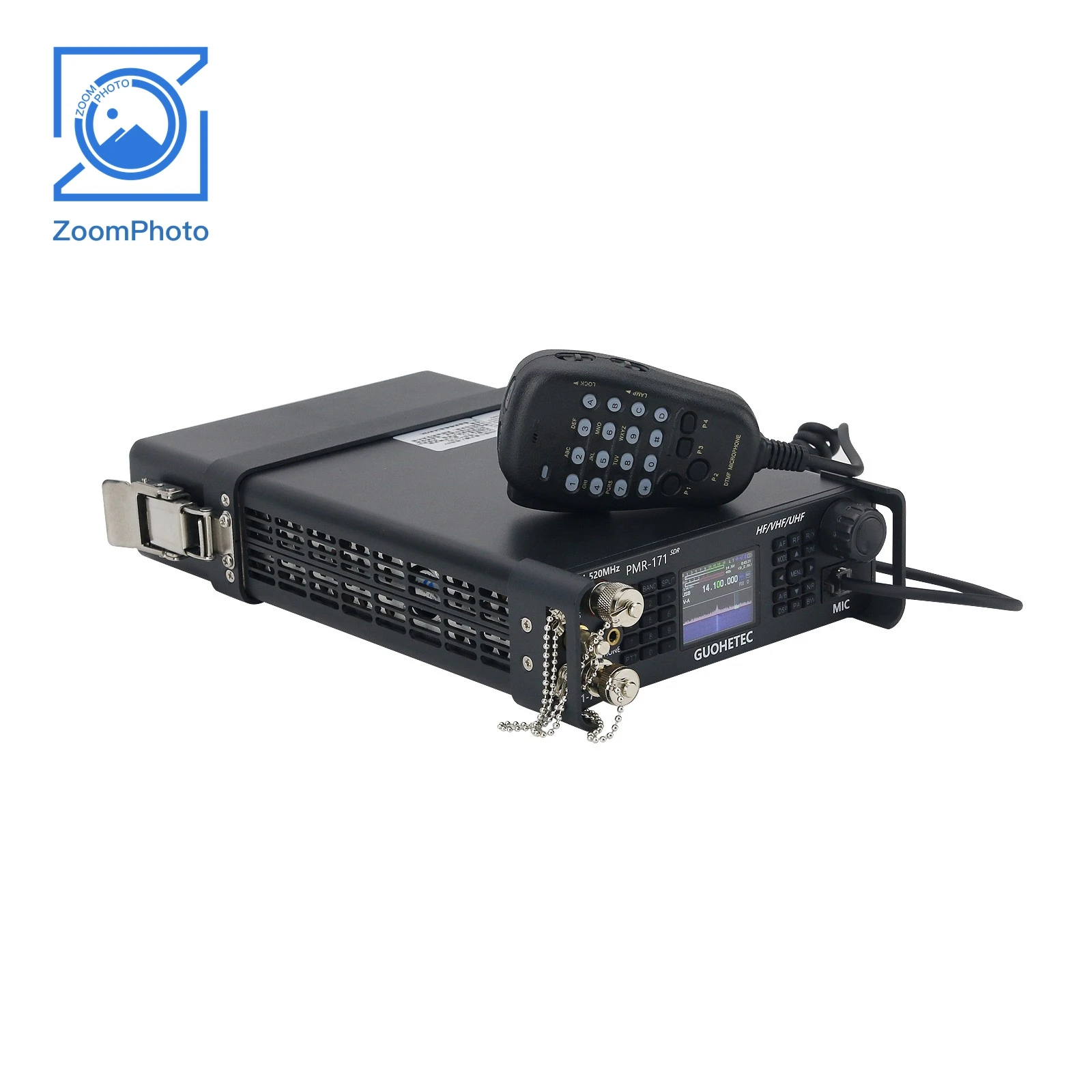 

HAMGEEK PMR-171 20 Вт Военный Тактический SDR Радиоприемопередатчик FT8 USB LSB CW RTTY AM FM Полнодиапазонное программное обеспечение Мобильное радио