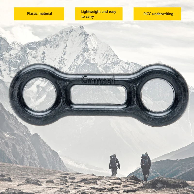 Carabiner Ropes Locking Tools Rigging Fixing Locking Protective Buckle For Mountain Climbing Rock Climbing Outdoor Sport Tool