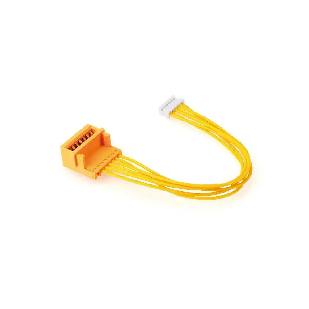 Charger Power Interface Component For Makita BL1830 7P Yellow Female Socket Connector Battery Repair Part Lead Cable