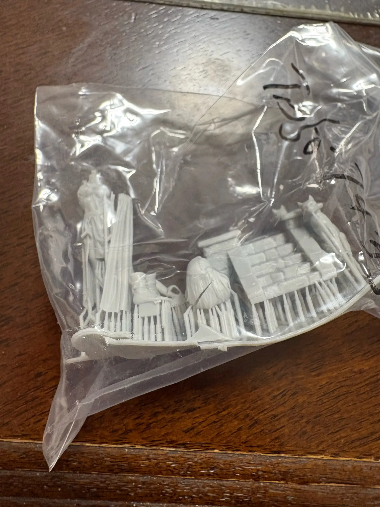 Buyer photo of this resin kit