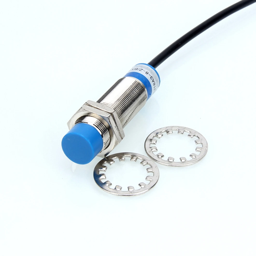 ABILKEEN LJ18A3-8 8MM Detection Distance Non-Embeded Type Metal Approach Switch 18MM Inductive Proximity Sensor Switch