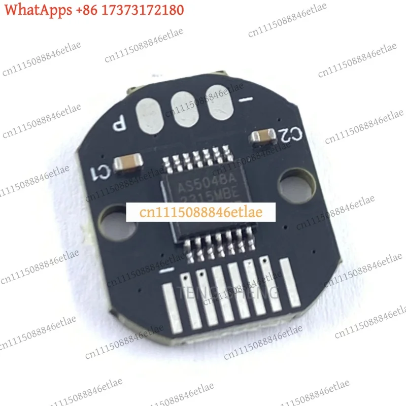 k3 Universal AS5048A 14-Bit Magnetic Encoder 360° Absolute Angle Position Sensor SPI Interface Module Spare Parts