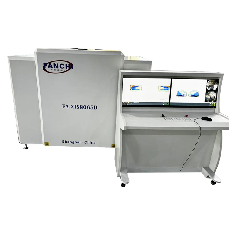 Fanchi FA-XIS8065D X-ray Baggage Scanner for Airport Parcel Luggage Security Inspection