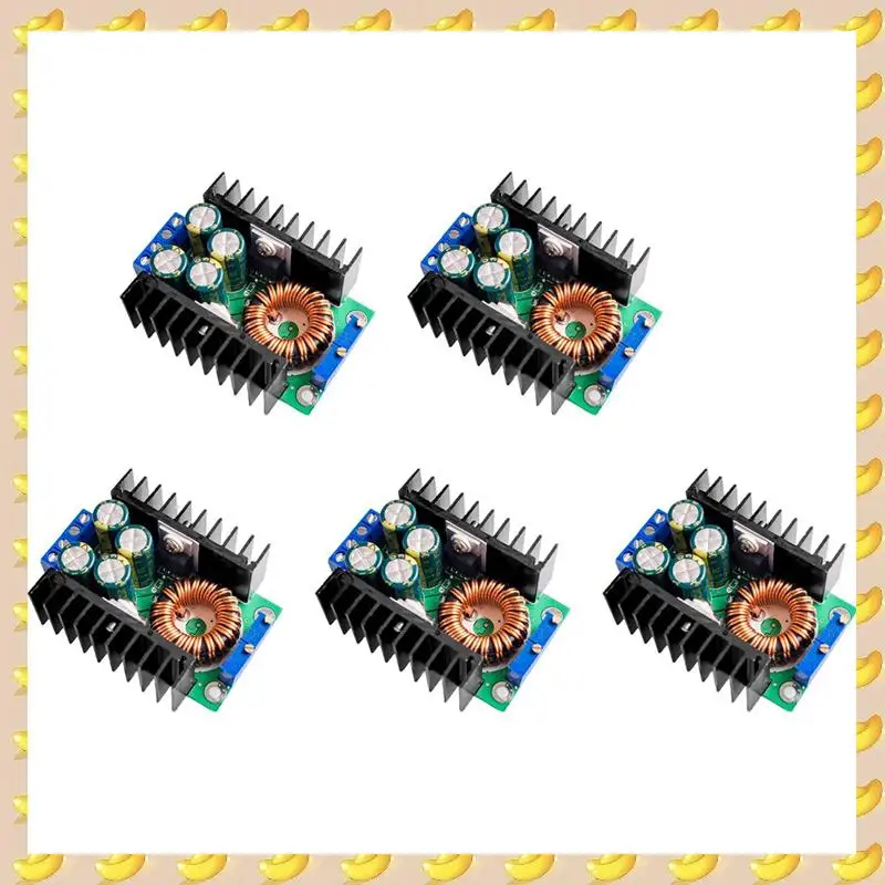 

A45U 5X 300W XL4016 DC-DC Max 9A Step Down Buck Converter 5-40V To 1.2-35V Adjustable Power Supply Module LED Driver