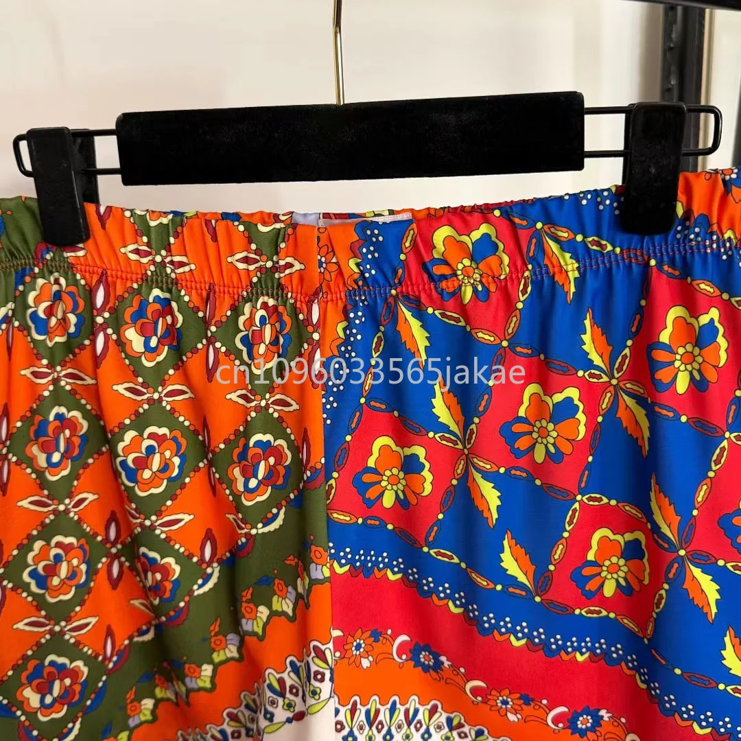 ラグジュアリーデザイン レディース ショートパンツ セット デザイナーブランド 女性用 セクシー ストリートウェア