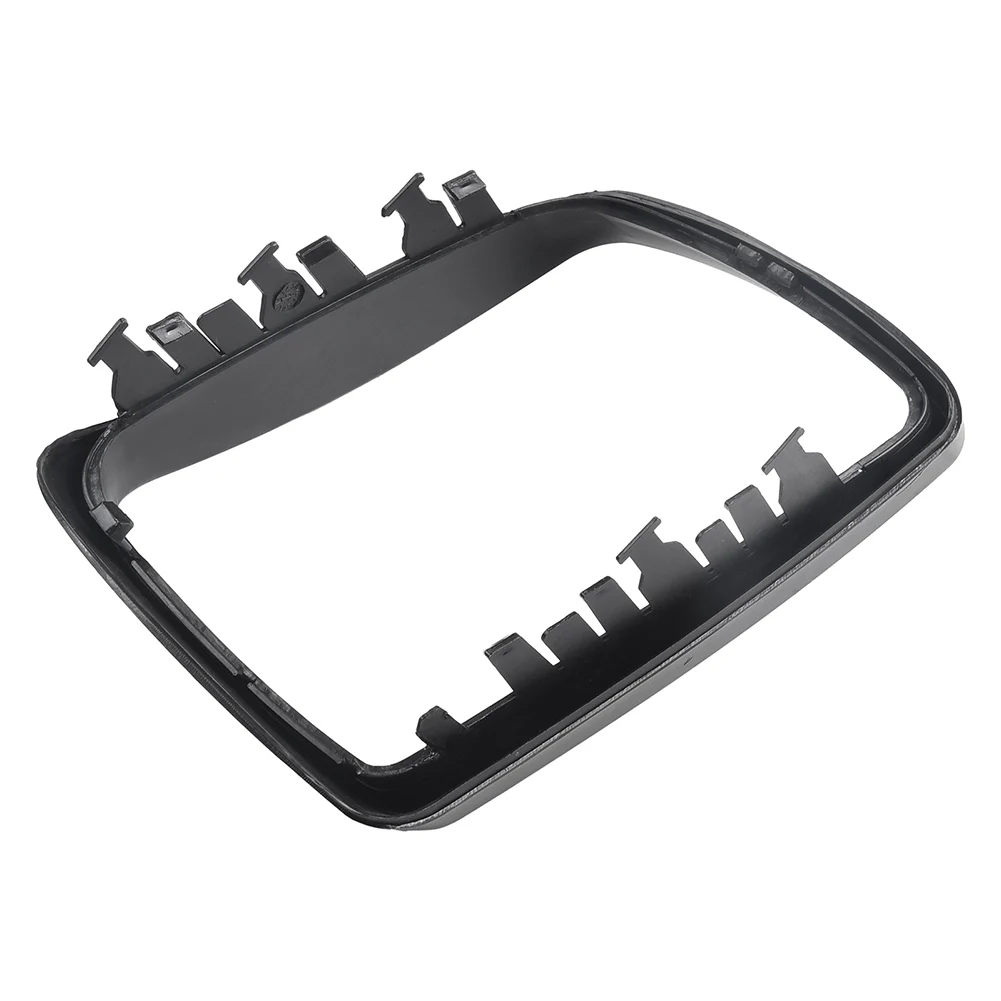 Car Exterior Matte Black Wing Door Mirror Cover Door Mirror Cover OEM Number 51168266733 High-quality Materials