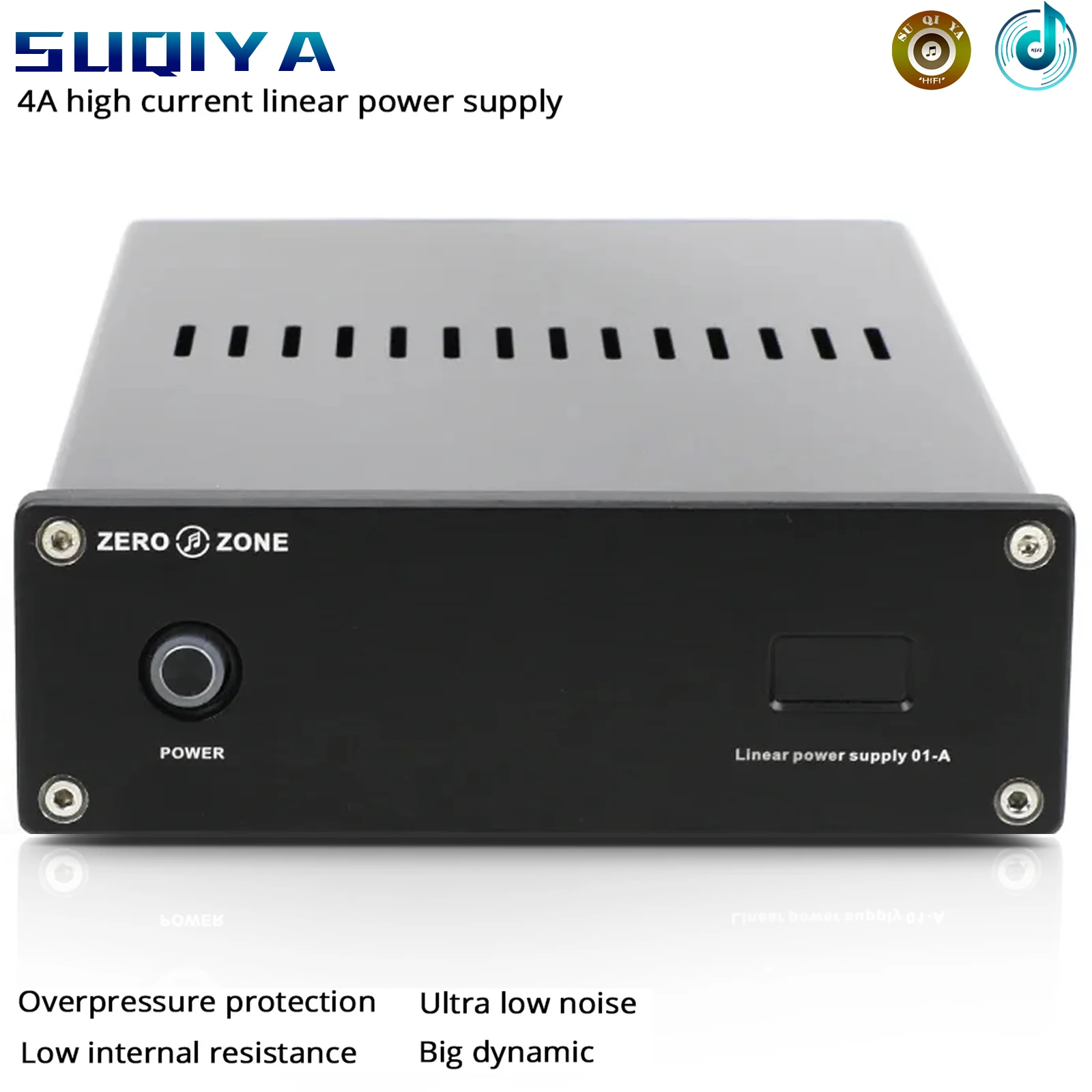 

2022 S.S Linear Power Supply Ultra-low Noise Low Internal Resistance Large Dynamic 5-20V @4A High Current-overvoltage Protection