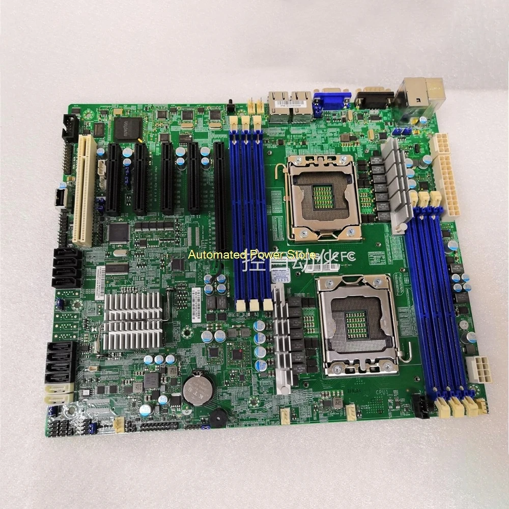Server Motherboard Xeon Processor E5-2400 v2 LGA1356 DDR3 X9DBL-iF