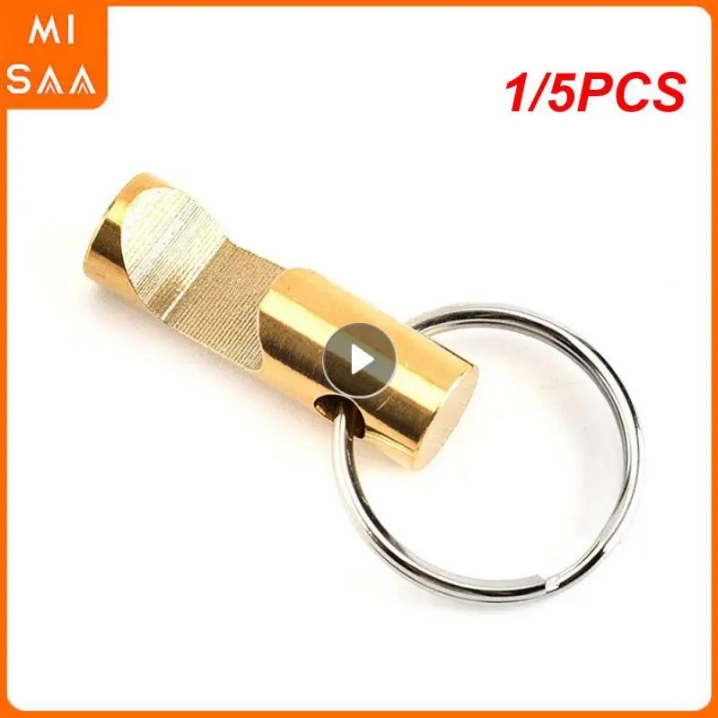 1/5PCS Kitchen Bar Tool Accessories Durable And Antioxidant Properties Special Antioxidant Treatment Can Be Used As A Keychain