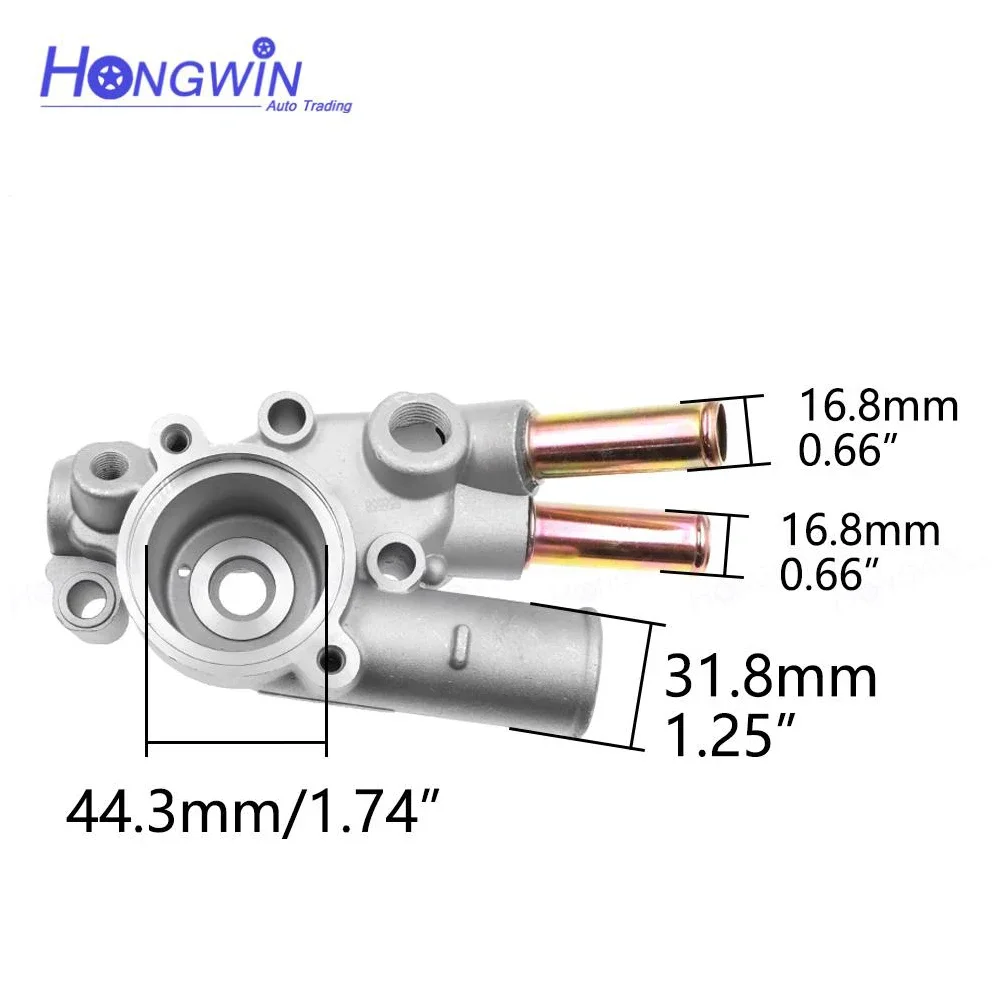 Genuine No.:16323 15060 Coolan Thermostat Housing Water Inlet Fits Carina Corolla Levin Corona Sprinter Trueno 4AF 5AF 1998-2010